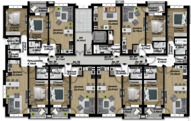 Floor plan