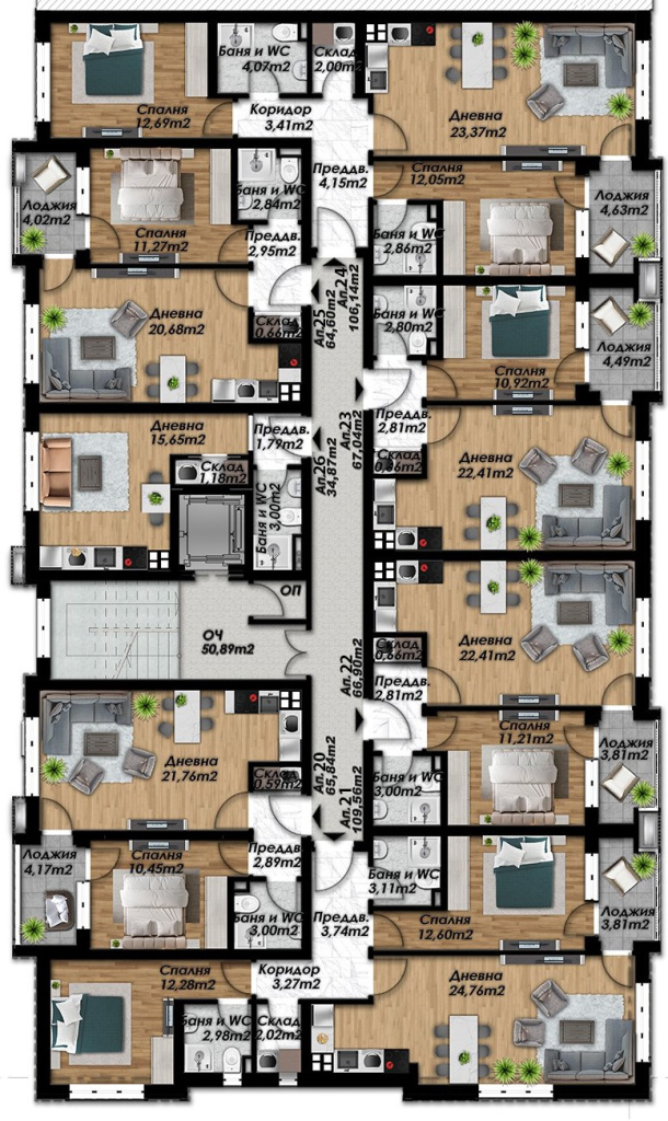 Floor plan