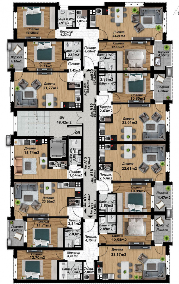 Floor plan