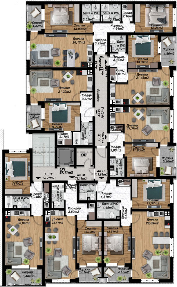 Floor plan