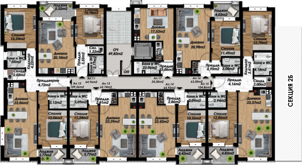 Floor plan