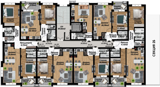 Floor plan